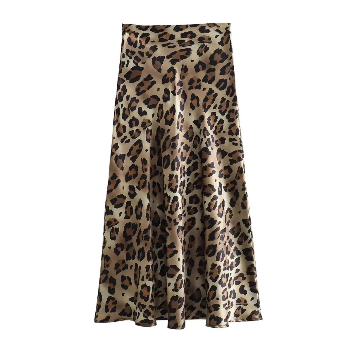 Zadie Cheetah Charm Midi Skirt